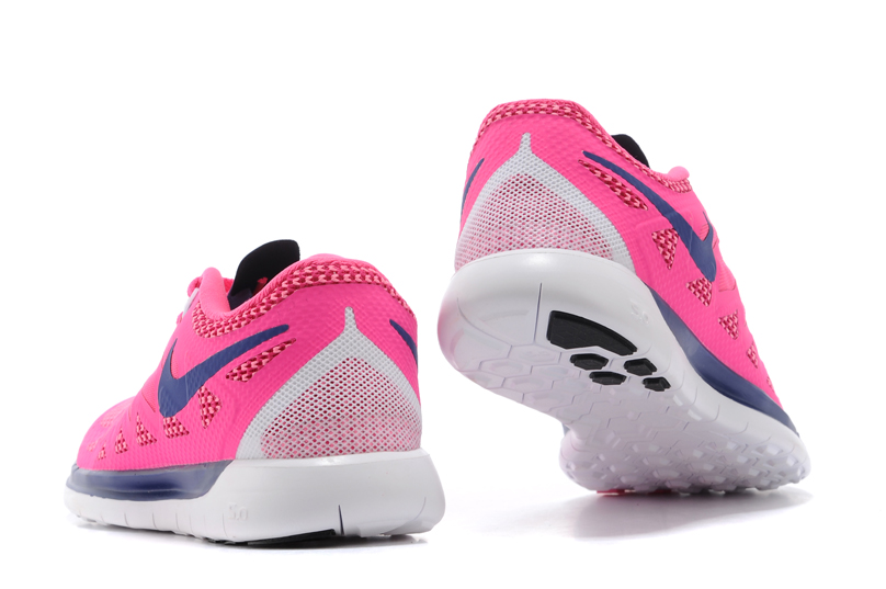 nouvelle Nike Free 5.0 femmes plus blanc violet (4)